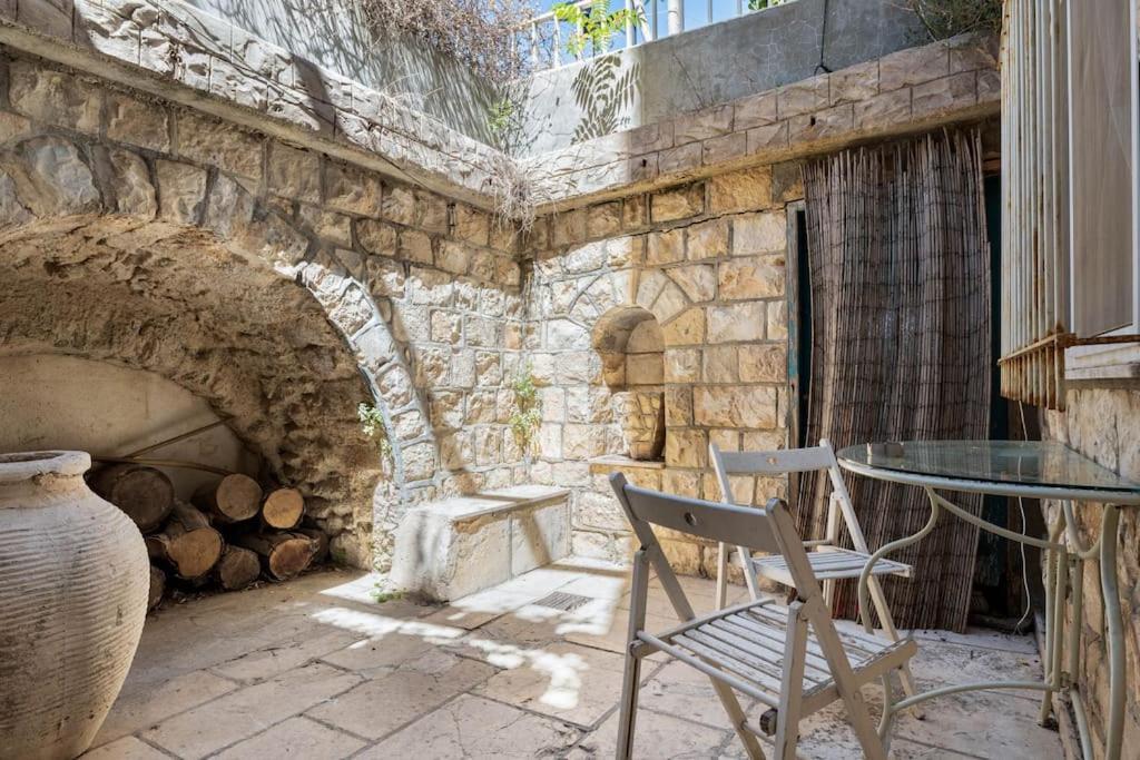 שלווה בעיר העתיקה - Peace In The Heart Of The Old City Safed Exterior foto