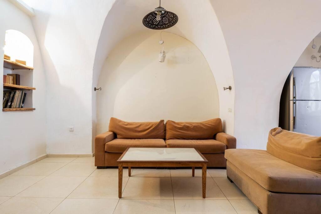 שלווה בעיר העתיקה - Peace In The Heart Of The Old City Safed Exterior foto